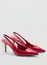 Zapatos Sons Rojo Talla 39 Mujer Mango