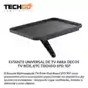 Repisa Elegante Tv Para Deco Tdt Control Etc. Techgo Spd-107