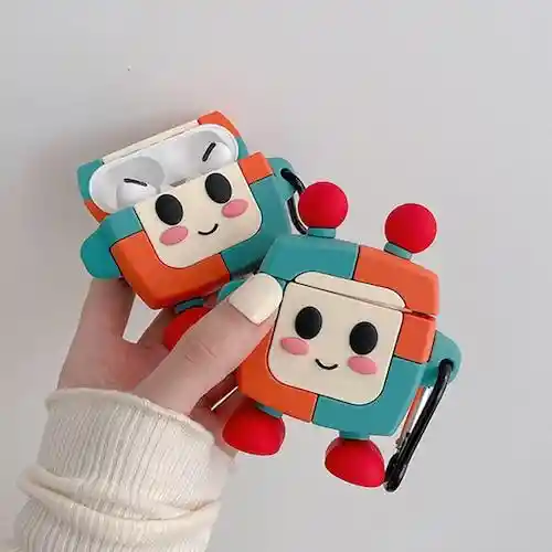 Funda Airpods Pro Robot