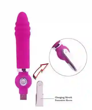 Vibrador Rosado Alice Desire Vibe