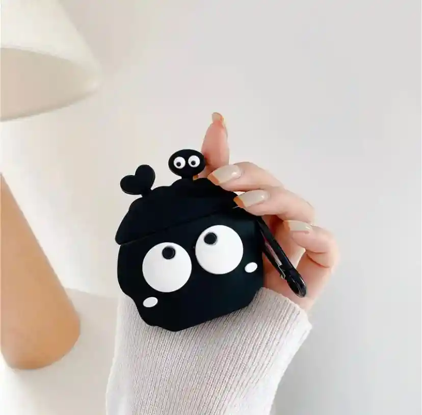 Airpods Funda Para 3ra Generación Susuwatari Totoro