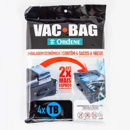 Bolsa Empaque Al Vacio Vac Bag Set 4 Trip