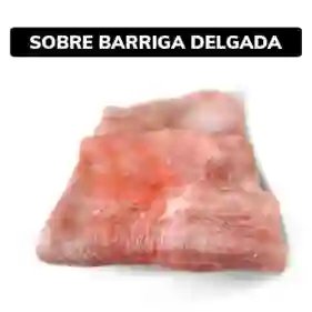 Sobrebarriga Delgada