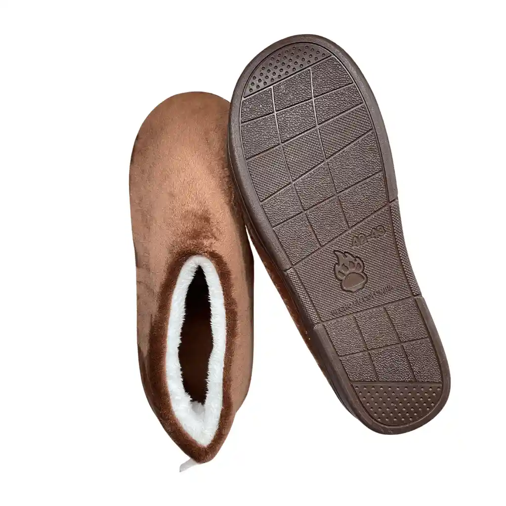 Pantuflas Térmicas Botín Hombre