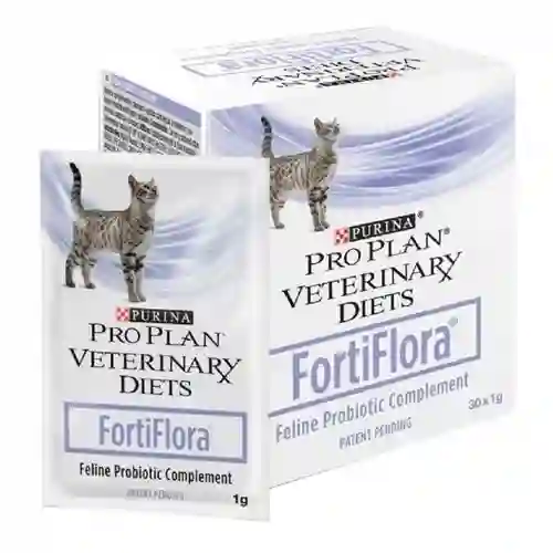 Fortiflora Para Gatos X 1 Unidad