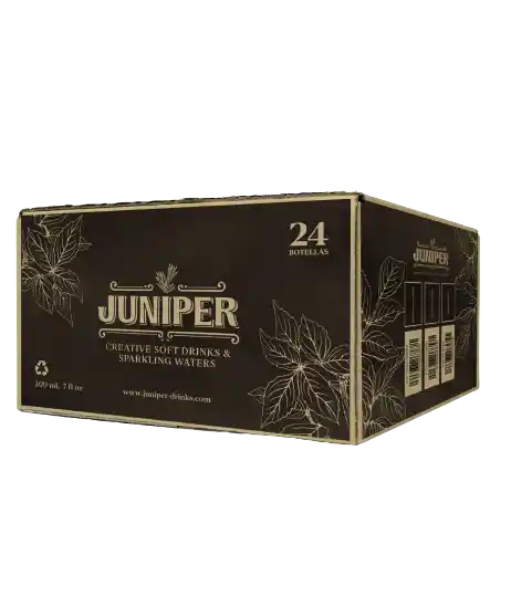 Juniper Elderflower Caja X24