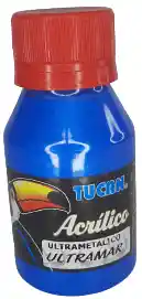 Acrilico Tucan Ultrametalico Ultramar X 60 Ml