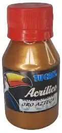 Acrilico Tucan Ultrametalico Oro Azteca X 60 Ml