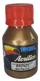 Acrilico Tucan Ultrametalico Bronce Antiguo X 60ml