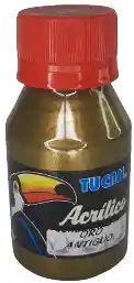 Acrilico Tucan Ultrametalico Oro Antiguo X 60 Ml