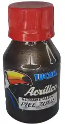 Acrilico Tucan Ultrametalico Piel Zulu X 60 Ml
