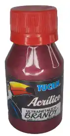Acrilico Tucan Ultrametalico Brandy X 60 Ml