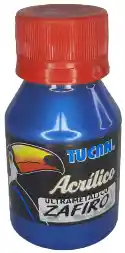 Acrilico Tucan Ultrametalico Zafiro X 60 Ml