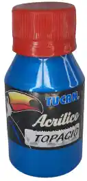 Acrilico Tucan Ultrametalico Topacio X 60 Ml