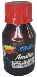 Acrilico Tucan Ultrametalico Piel Masai X 60 Ml
