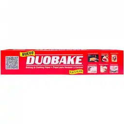 Papel Duobake Hornea Cocina 23 Mt Rollo