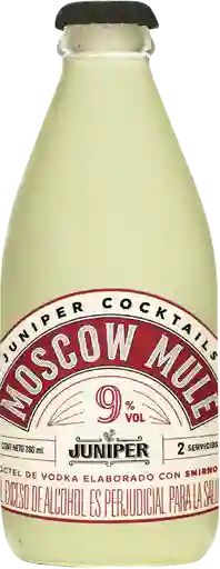 Juniper Cocktail Moscow Mule Caja X 12