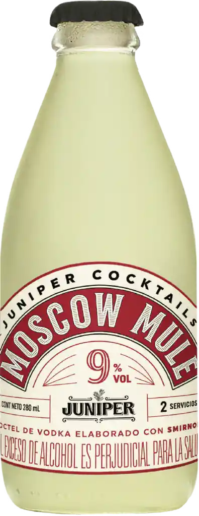 Juniper Cocktail Moscow Mule Caja X 12