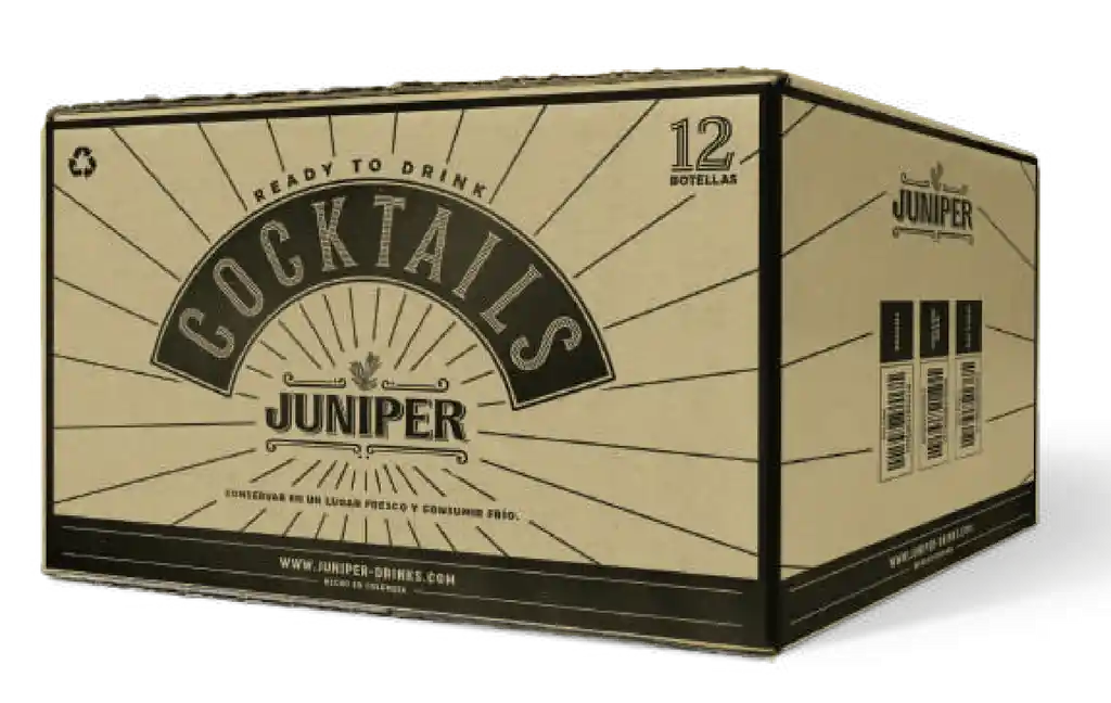Juniper Cocktail Moscow Mule Caja X 12