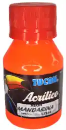 Acrilico Tucan Neon Mandarina X 60 Ml