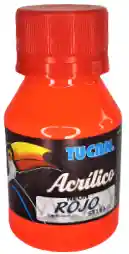 Acrilico Tucan Neon Rojo X 60 Ml