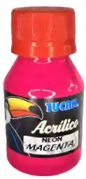 Acrilico Tucan Neon Magenta X 60 Ml