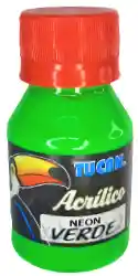 Acrilico Tucan Neon Rosa X 60 Ml