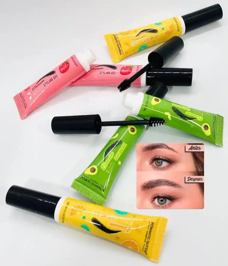 Gel Para Cejas Organicas De Aguacate