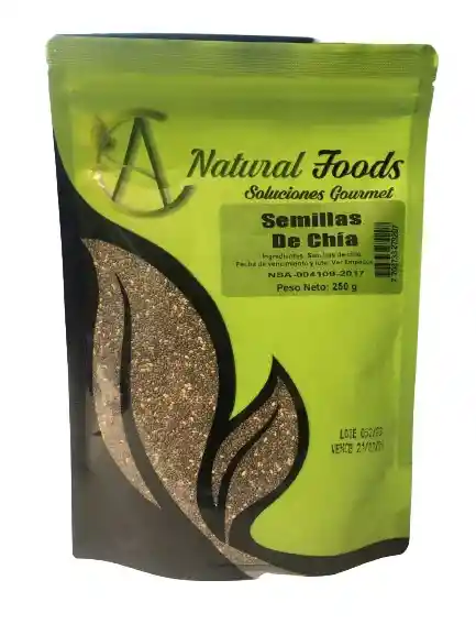 Semillas De Chia Natural Foods