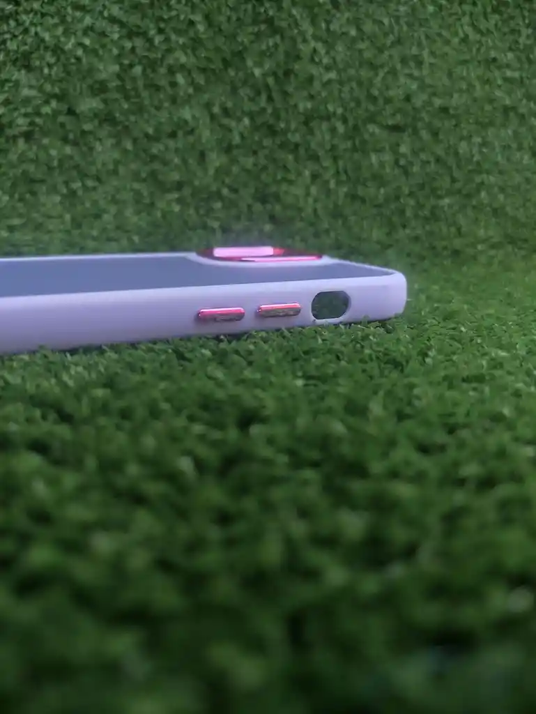 Iphone 12 | Forro Protector |case Rigido | Lila | Iphone | Carcasa | Funda | Anti Humedad | Full Proteccion