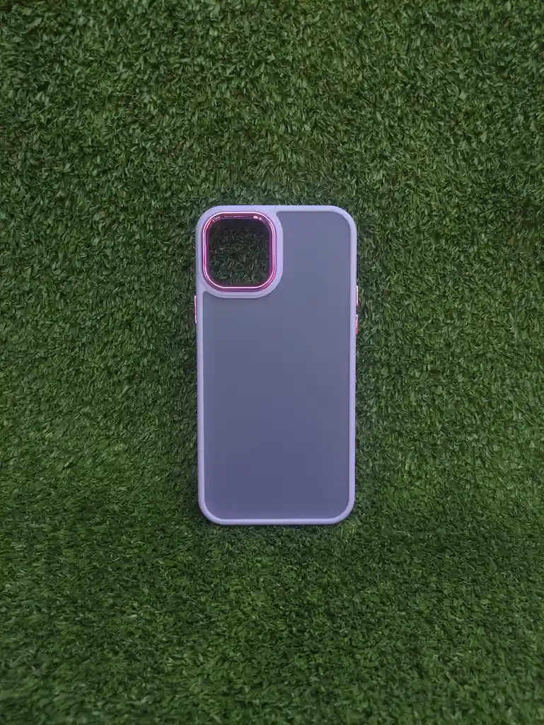 Iphone 12 | Forro Protector |case Rigido | Lila | Iphone | Carcasa | Funda | Anti Humedad | Full Proteccion