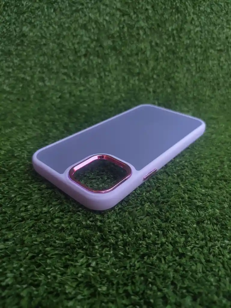 Iphone 12 | Forro Protector |case Rigido | Lila | Iphone | Carcasa | Funda | Anti Humedad | Full Proteccion