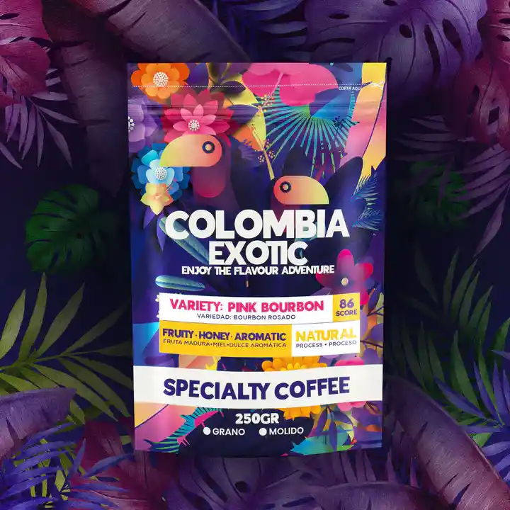 Café Especial Colombia Exotic Grano