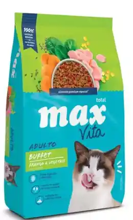 Max Vita Adulto Pollo Y Vegetales * 3 Kg