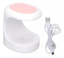 Mini Lámpara De Uñas Una Uña Led Uv 16w Secador De Gel Esmalte