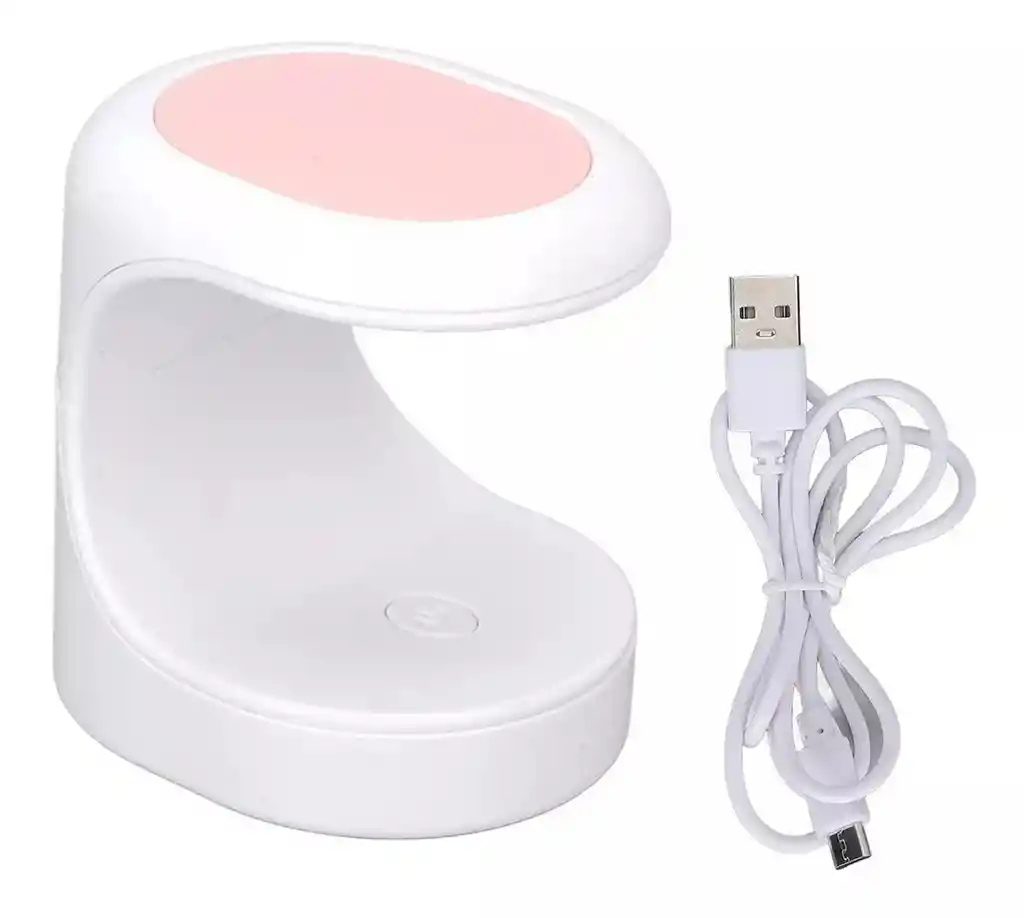 Mini Lámpara De Uñas Una Uña Led Uv 16w Secador De Gel Esmalte