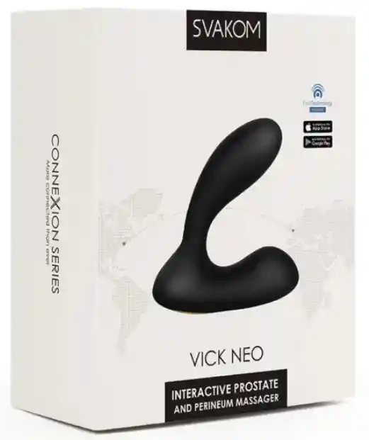 Plug Anal Vibrador Vick Neo Svakom