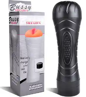 Vagina Con Vibracion Y Linterna