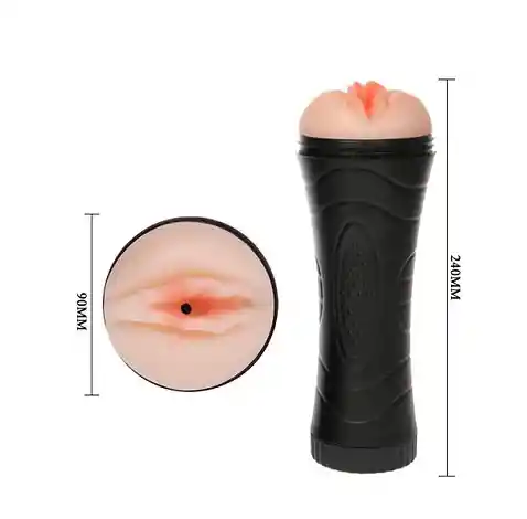Vagina Con Vibracion Y Linterna
