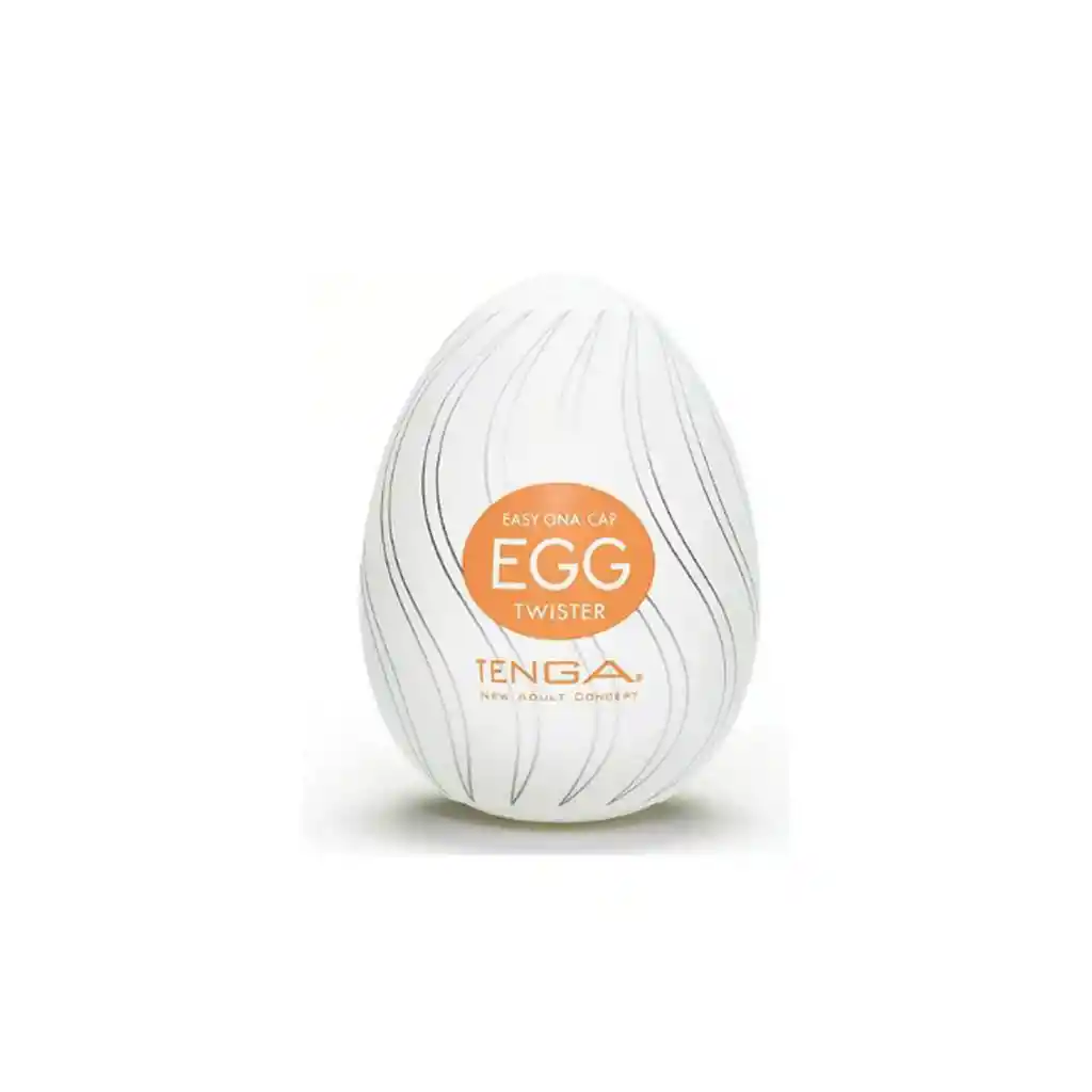 Huevo Masturbador Portatil Tenga Egg Twister