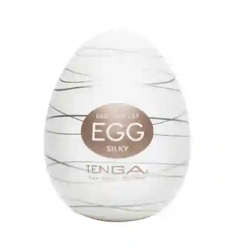 Huevo Masturbador Portatil Tenga Egg Silky