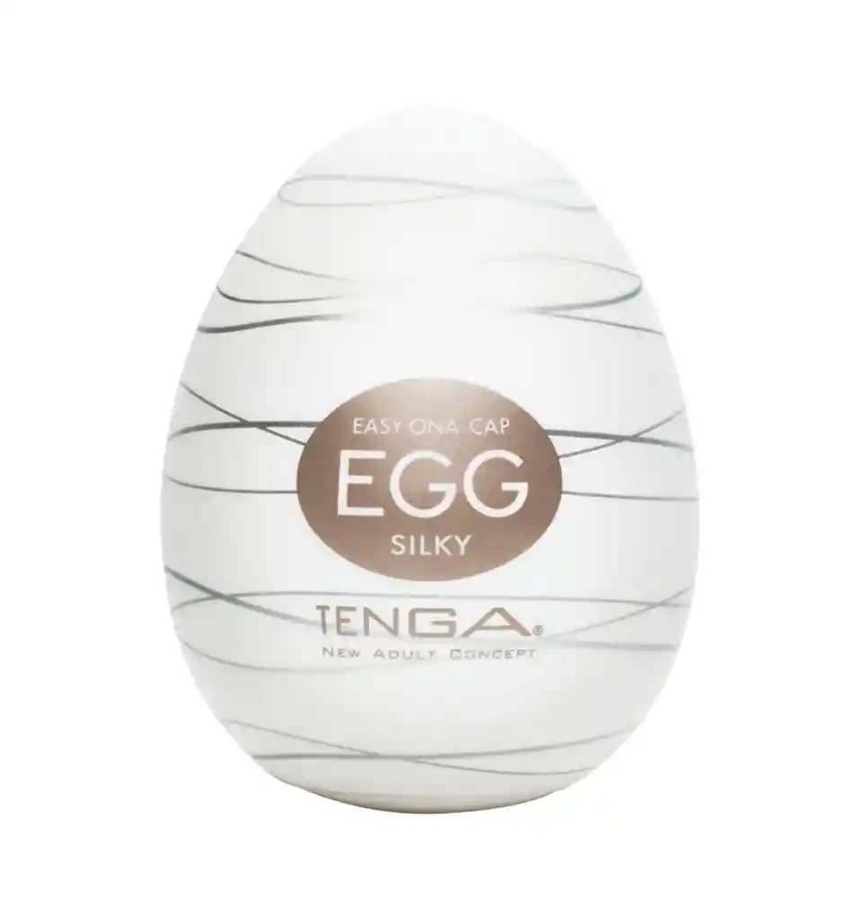 Huevo Masturbador Portatil Tenga Egg Silky