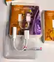 Adaptador Iphone De Lightning A Jack 3.5mm/compatible 100%