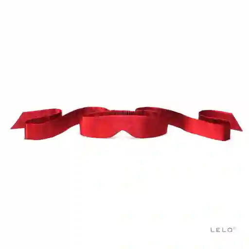 Antifaz De Seda Intima Silk Lelo Rojo