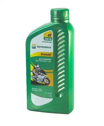 Lubricante Petrobras Essencial 4t