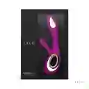 Vibrador Rabbit Soraya Wave Morado Lelo