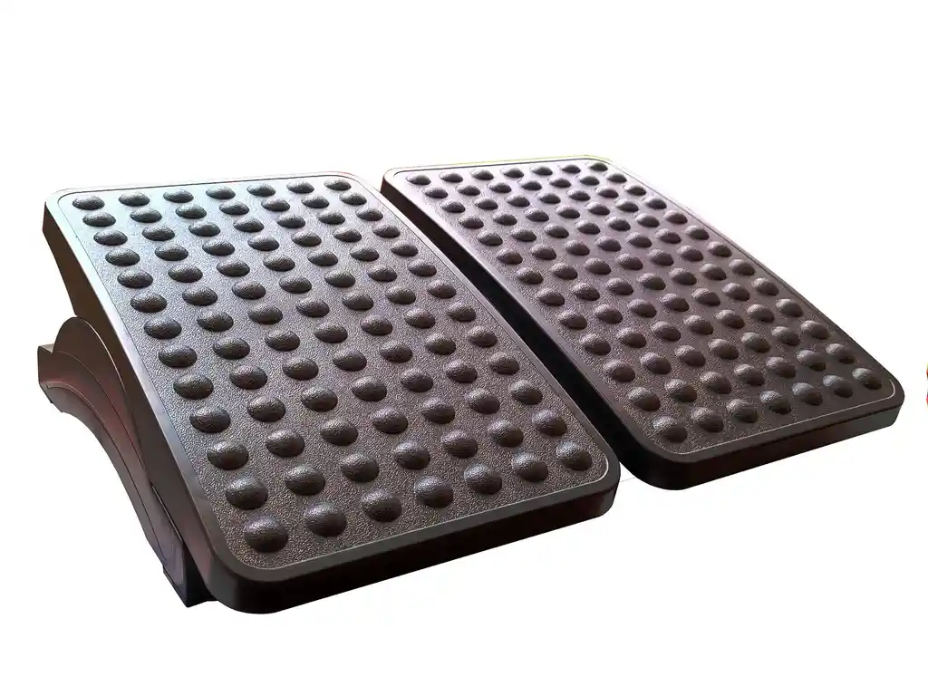 Base Descansa Pies Regulable Ergonomica F6060 Reposapies
