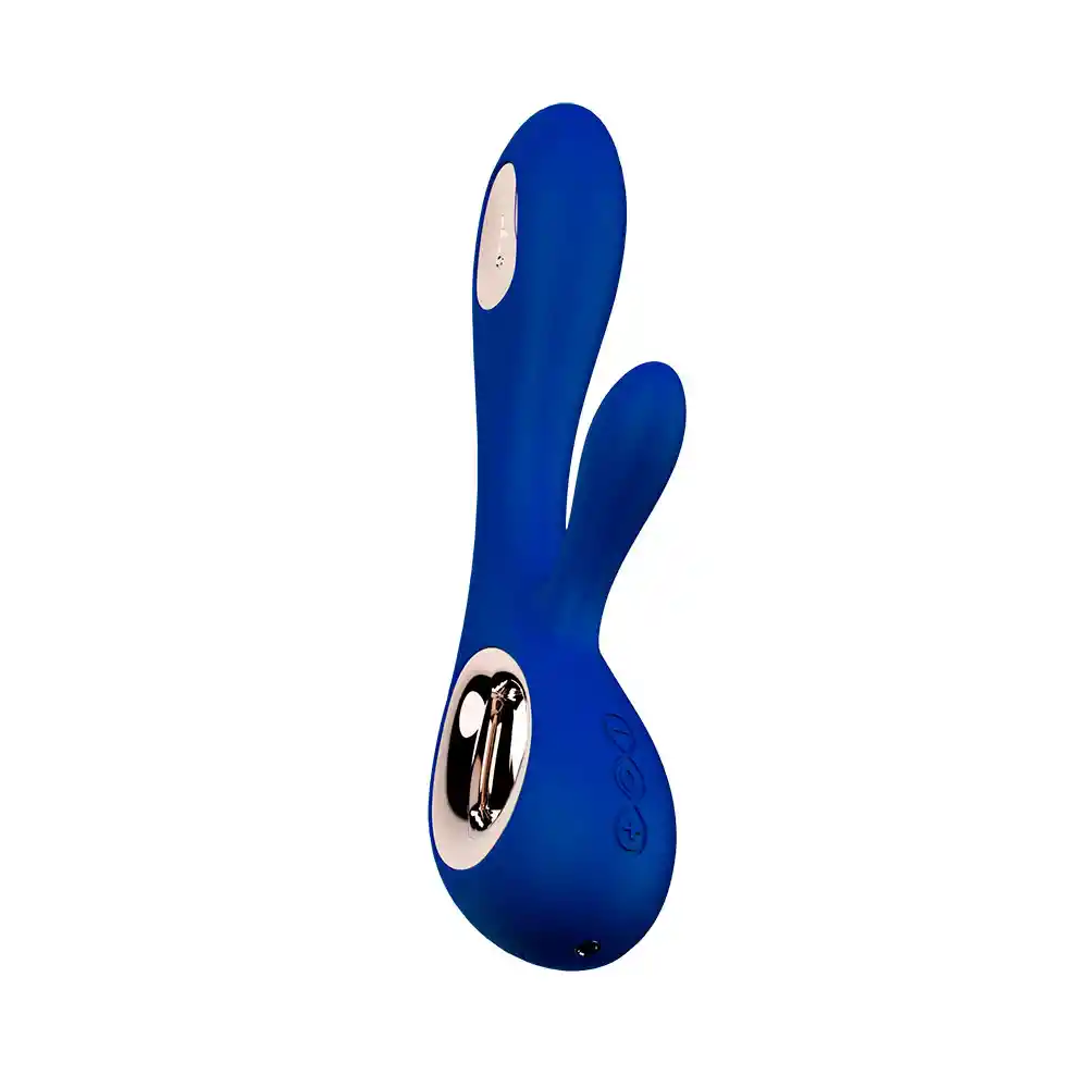 Vibrador Rabbit Lelo Soraya Wave Azul