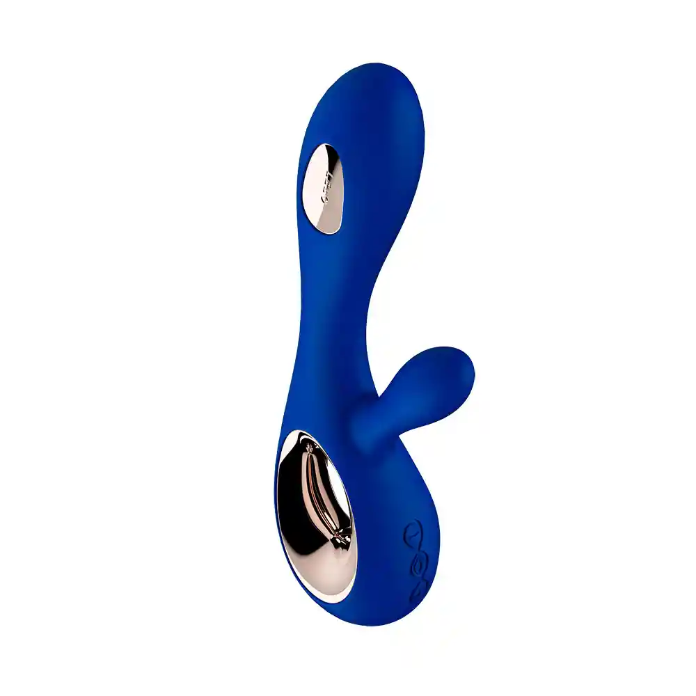 Vibrador Rabbit Lelo Soraya Wave Azul