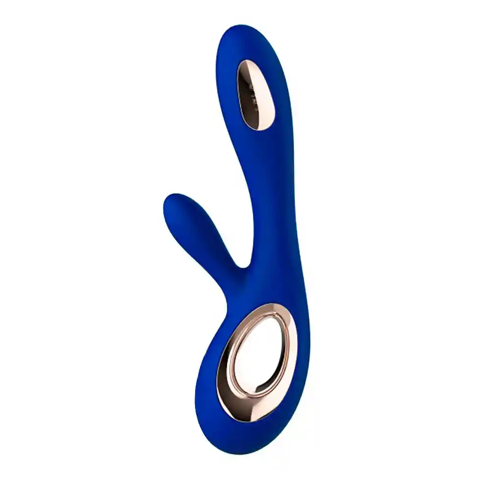 Vibrador Rabbit Lelo Soraya Wave Azul